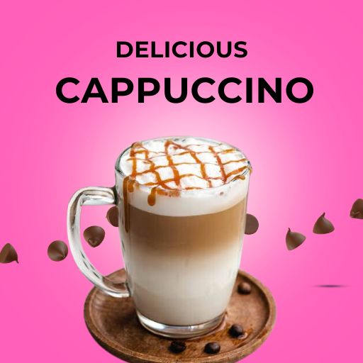 Cappuccino/Frozen Coffee : Buy 1 & Get 1 Free